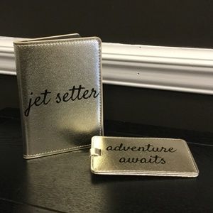 Passport Holder and Luggage Tag